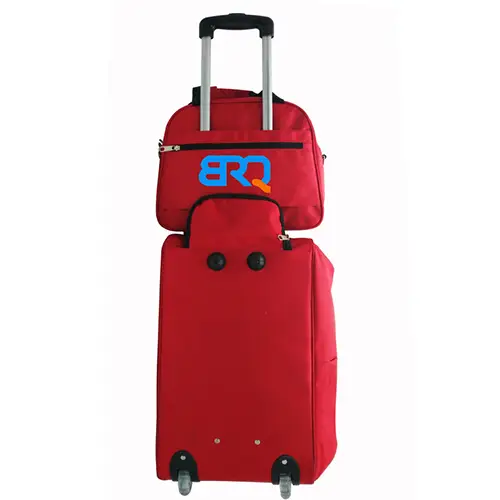 Durable Rolling and Handheld Travel Luggage Bag